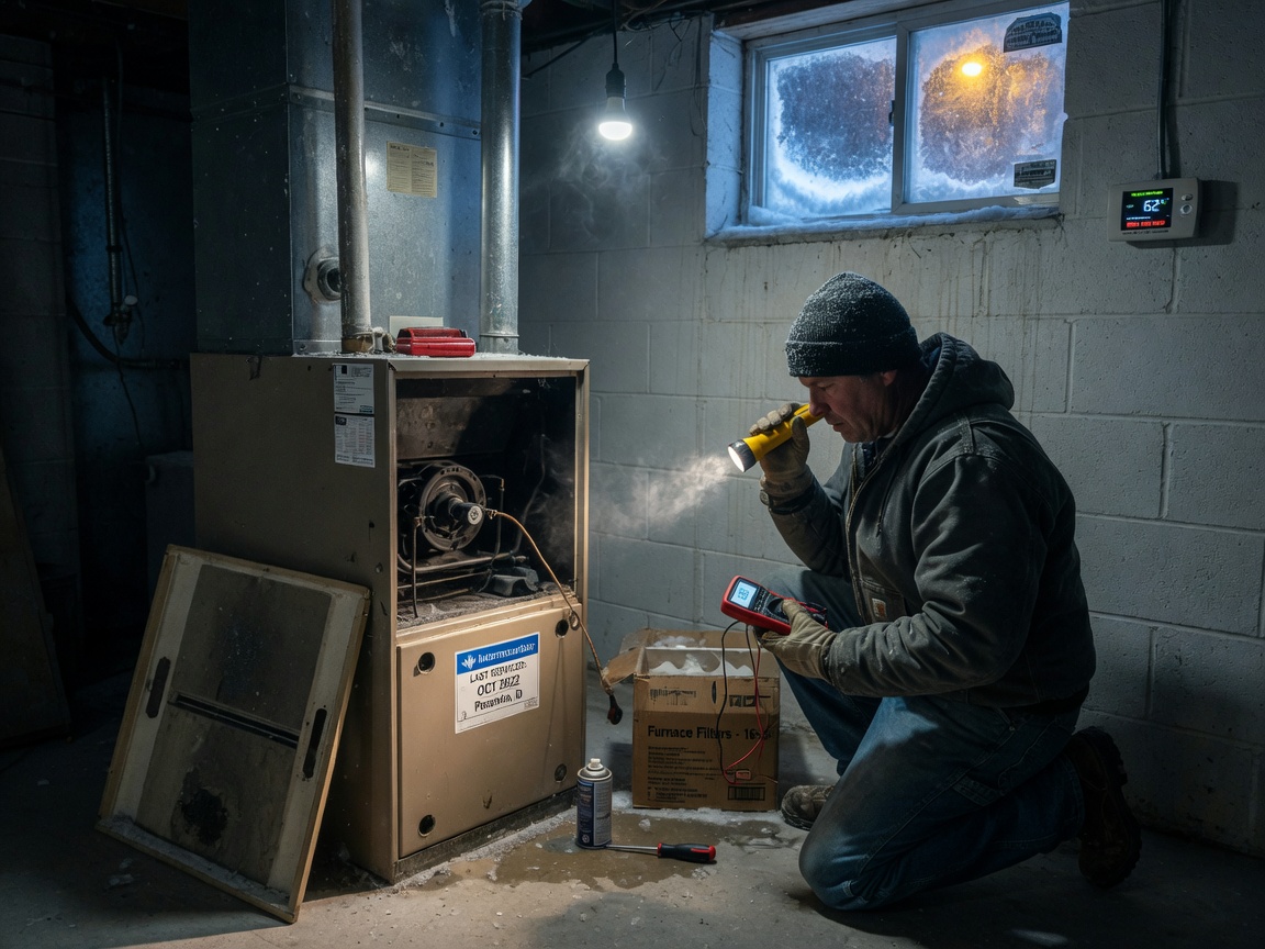 Troubleshooting a Furnace That Won't Ignite in Cold Pocatello Weather