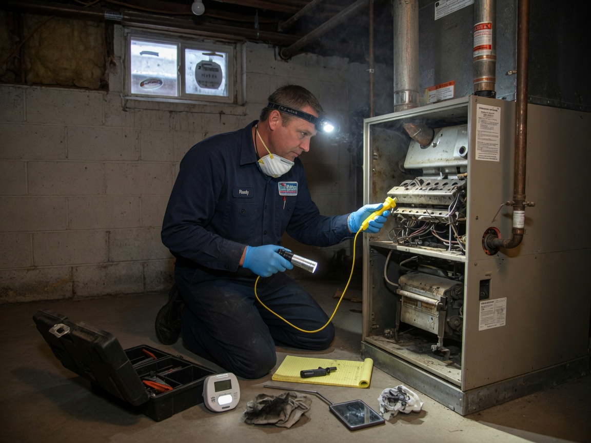 Furnace Repair in Downey ID, ID 83234