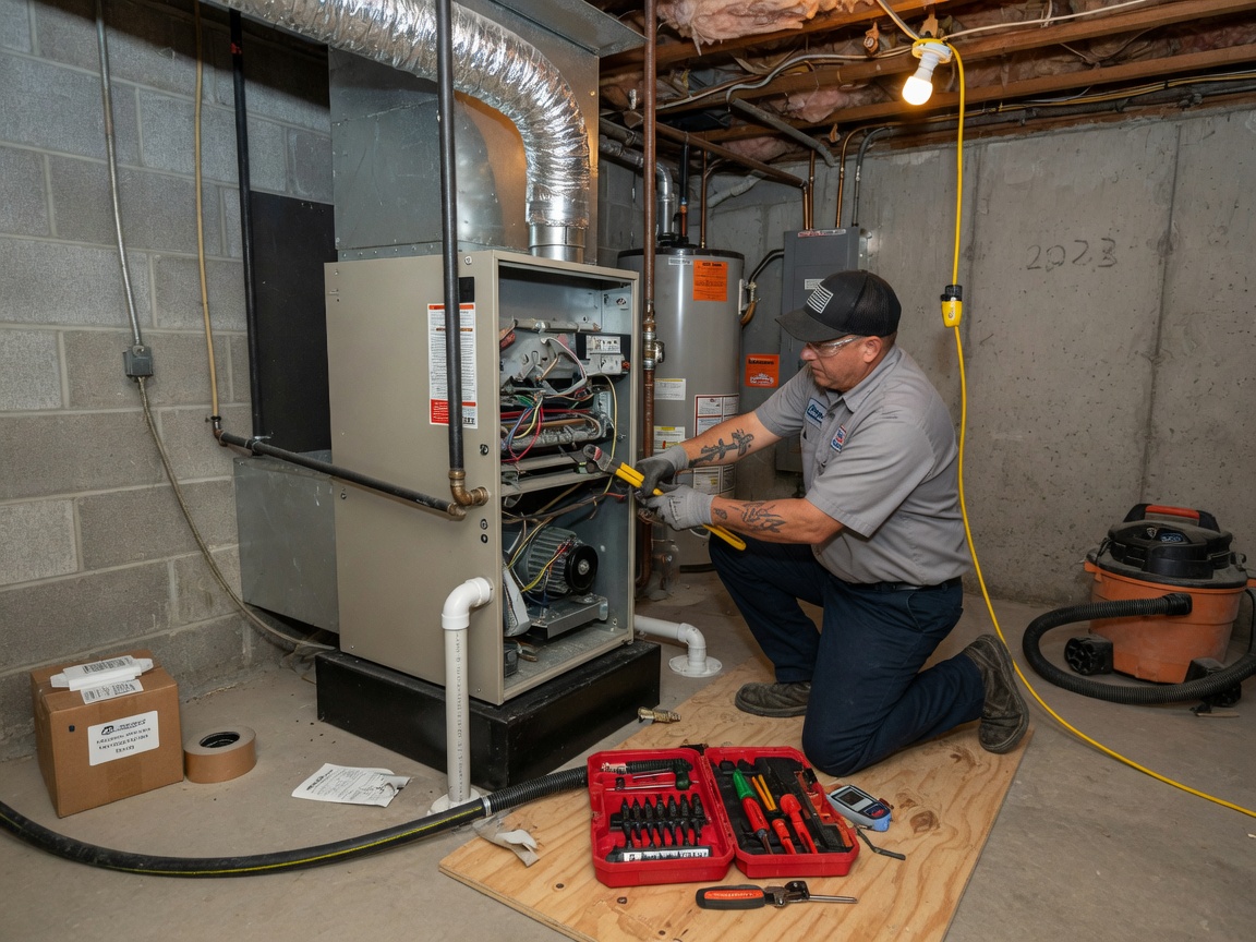 Furnace Installation in Pocatello, ID