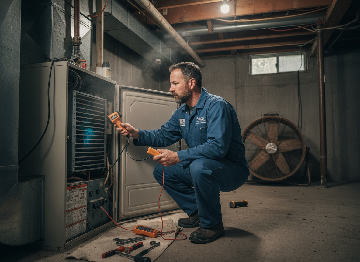 Furnace Not Producing Enough Heat in Pocatello, ID