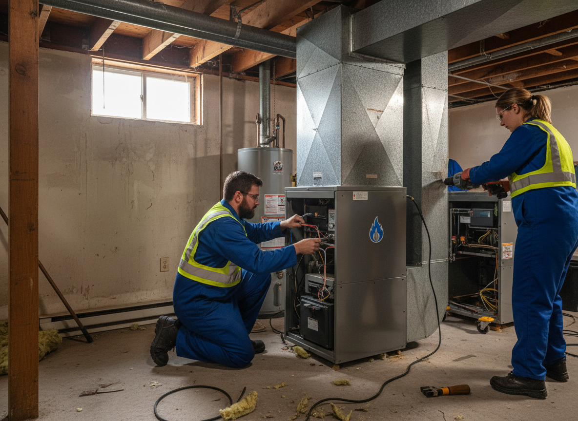 Furnace Replacement in Pocatello, ID