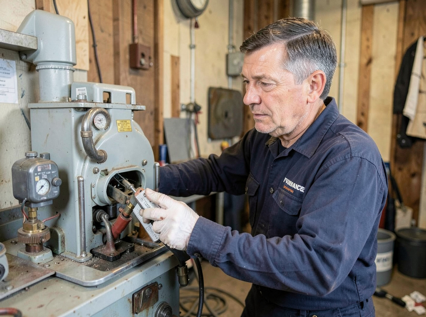 Furnace Thermostat Repair in Pocatello, ID