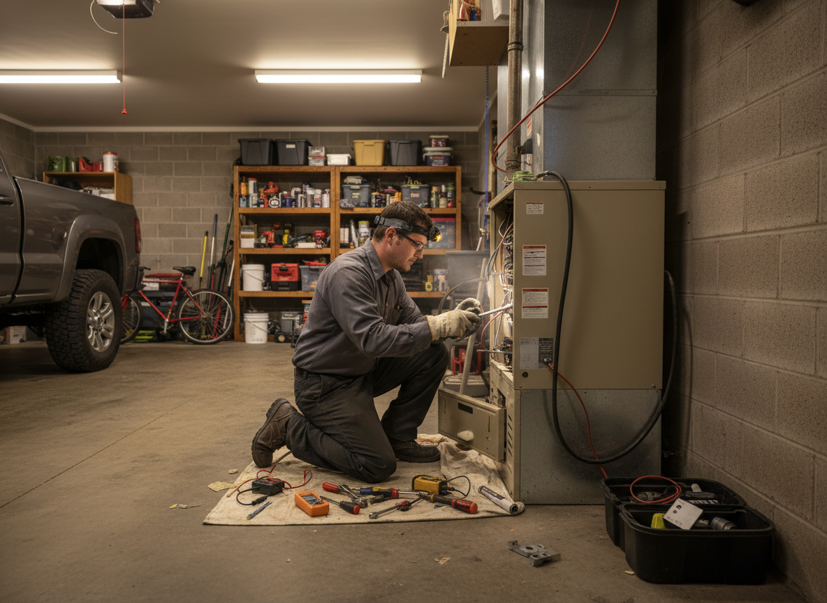 Furnace Repair in Lava Hot Springs ID, ID 83246