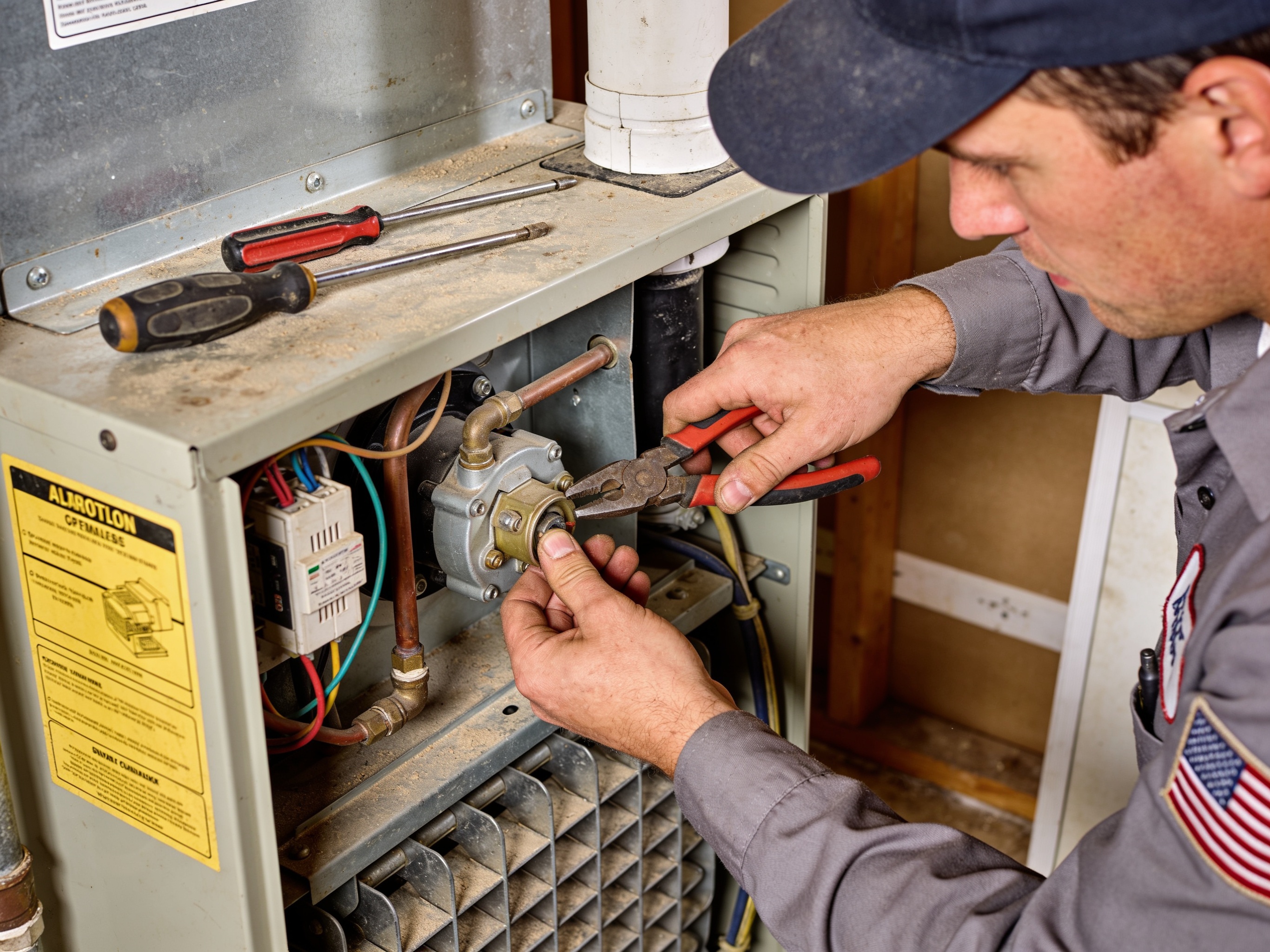 Same-Day Furnace Repair in Pocatello, ID